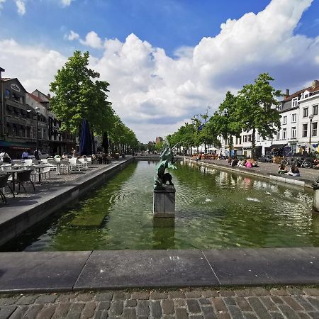 Exclusive Two-Level Apartment With Private Terrace On The Canal Brussels Bruxelas Exterior foto
