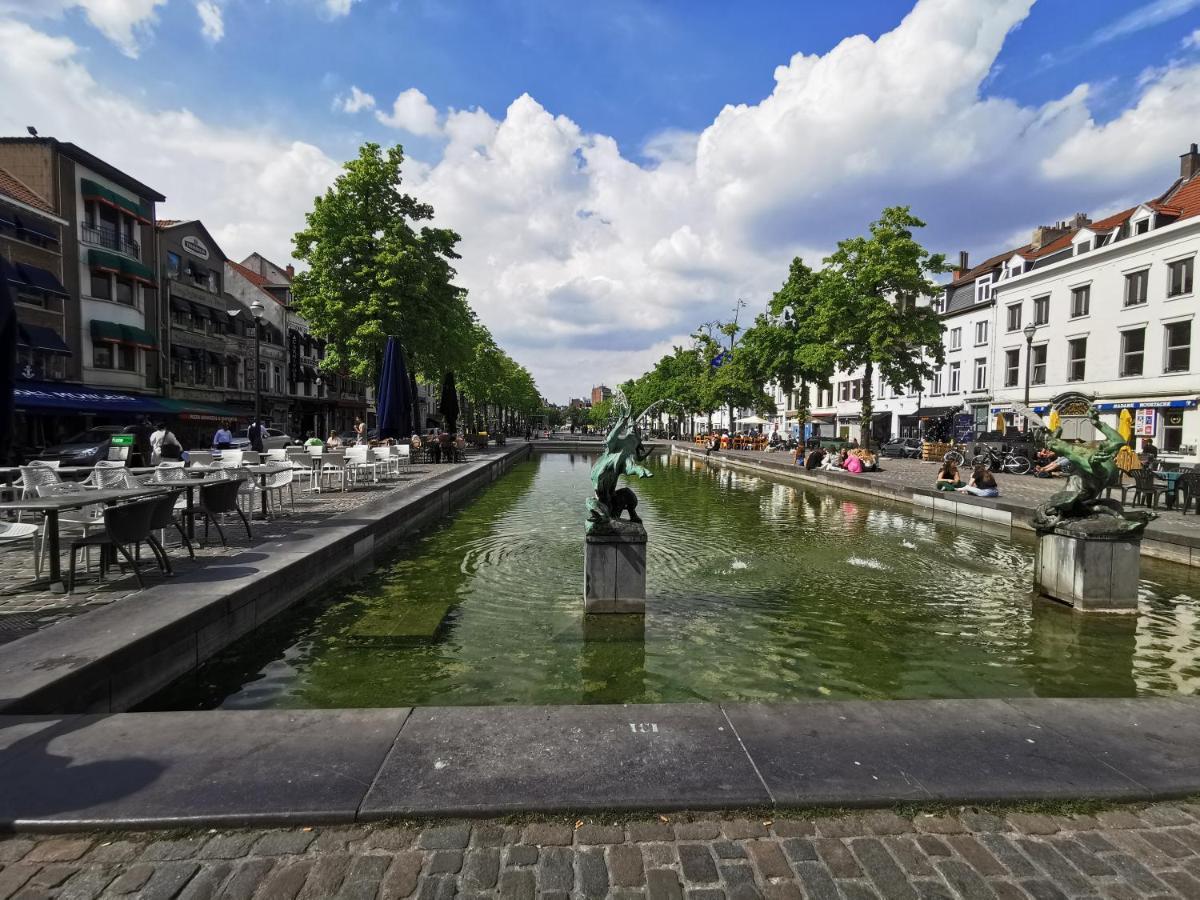 Exclusive Two-Level Apartment With Private Terrace On The Canal Brussels Bruxelas Exterior foto