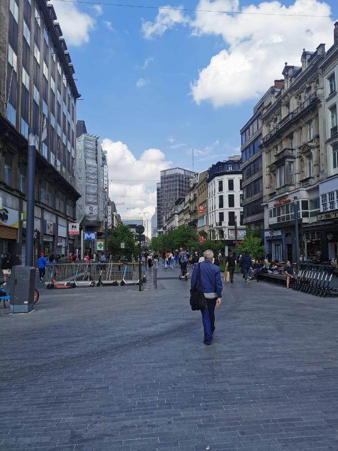 Exclusive Two-Level Apartment With Private Terrace On The Canal Brussels Bruxelas Exterior foto